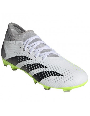 Adidas FG GZ0014 Χαμηλά Ποδοσφαιρικά Παπούτσια με Τάπες Λευκά