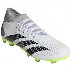 Adidas FG GZ0014 Χαμηλά Ποδοσφαιρικά Παπούτσια με Τάπες Λευκά