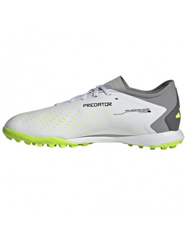 Adidas Accuracy.3 L TF GZ0003 Χαμηλά Ποδοσφαιρικά Παπούτσια με Σχάρα Cloud White / Core Black / Lucid Lemon