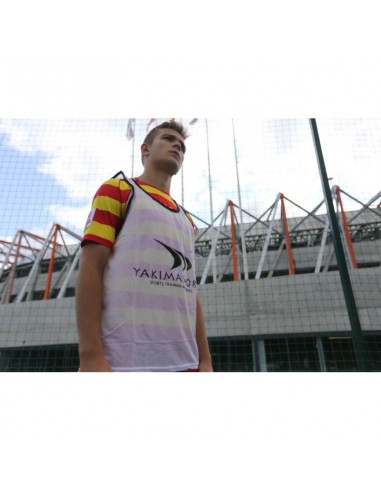 Yakimasport Διακριτικό σε Λευκό Χρώμα 100197J