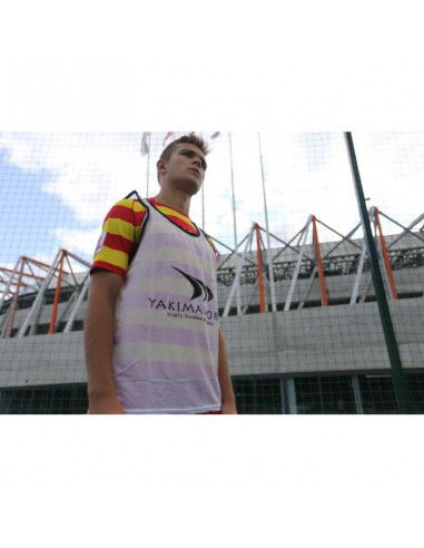 Yakimasport Διακριτικό σε Λευκό Χρώμα 100197J