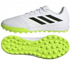 Adidas TF GZ2522 Χαμηλά Ποδοσφαιρικά Παπούτσια με Σχάρα Λευκά