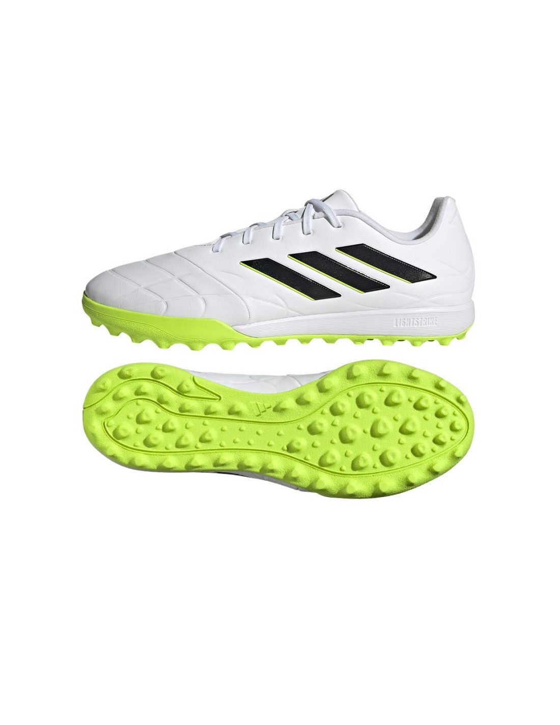 Adidas TF GZ2522 Χαμηλά Ποδοσφαιρικά Παπούτσια με Σχάρα Λευκά