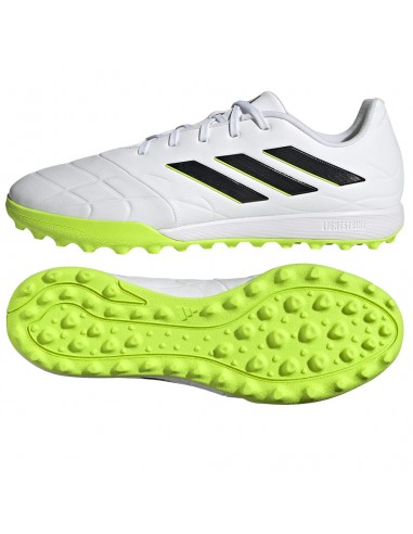 Adidas TF GZ2522 Χαμηλά Ποδοσφαιρικά Παπούτσια με Σχάρα Λευκά