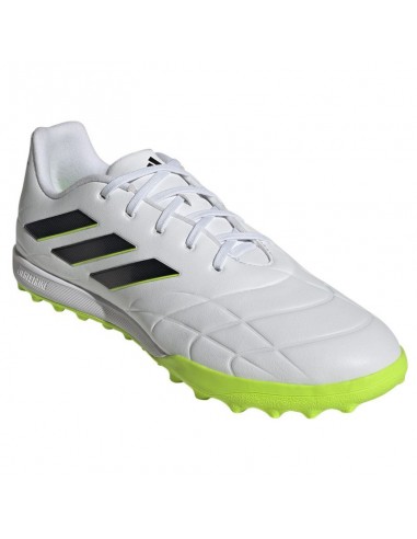 Adidas TF GZ2522 Χαμηλά Ποδοσφαιρικά Παπούτσια με Σχάρα Λευκά