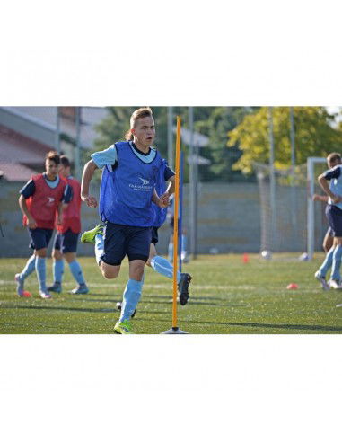 Yakimasport Διακριτικό σε Κόκκινο Χρώμα 100020J