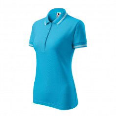 Polo shirt Adler Urban W MLI22044 turquoise