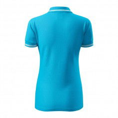 Polo shirt Adler Urban W MLI22044 turquoise