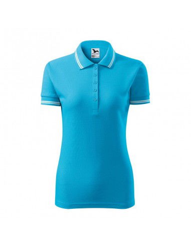 Polo shirt Adler Urban W MLI22044 turquoise