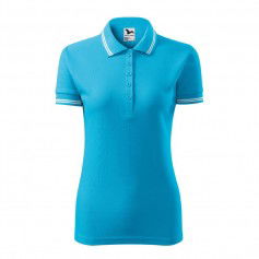 Polo shirt Adler Urban W MLI22044 turquoise