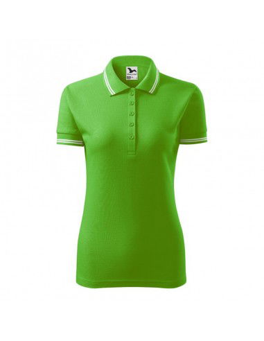 Polo shirt Adler Urban W MLI22092 green apple