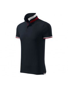 Polo shirt Malfini Collar Up M MLI25677 dark navy
