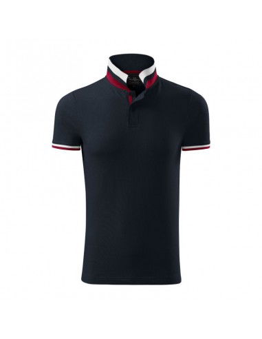 Polo shirt Malfini Collar Up M MLI25677 dark navy