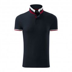 Polo shirt Malfini Collar Up M MLI25677 dark navy