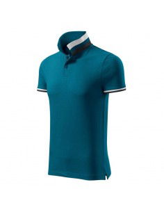 Polo shirt Malfini Collar Up M MLI25693 petrol blue
