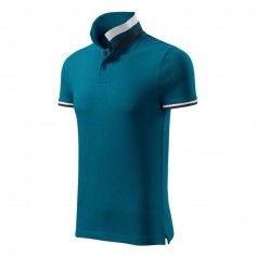 Polo shirt Malfini Collar Up M MLI25693 petrol blue