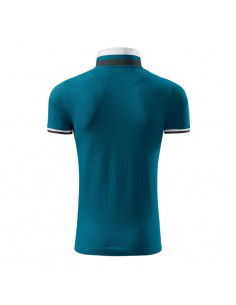 Polo shirt Malfini Collar Up M MLI25693 petrol blue 2