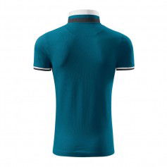 Polo shirt Malfini Collar Up M MLI25693 petrol blue