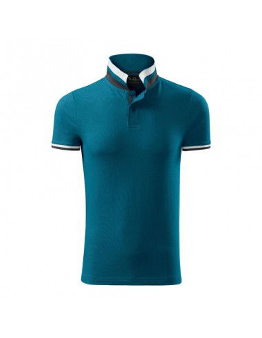 Polo shirt Malfini Collar Up M MLI25693 petrol blue