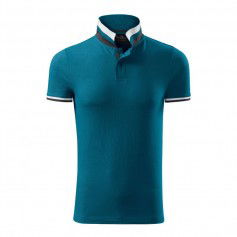 Polo shirt Malfini Collar Up M MLI25693 petrol blue