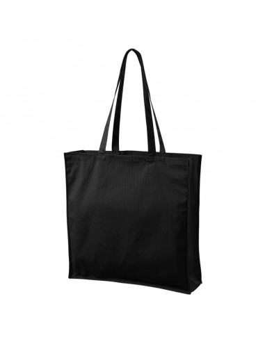 Malfini Τσάντα για Ψώνια σε Μαύρο χρώμα MLI-90101