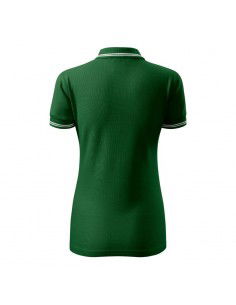 Polo shirt Adler Urban W MLI22006 bottle green 2