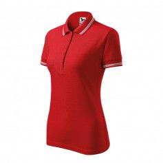 Polo shirt Adler Urban W MLI22007 red