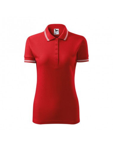 Polo shirt Adler Urban W MLI22007 red