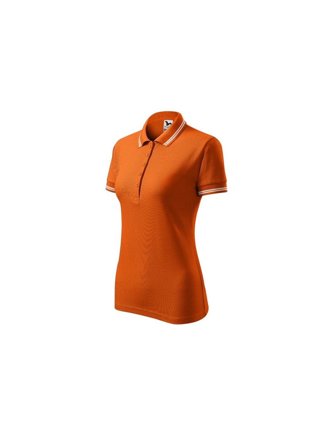 Adler Ανδρική Διαφημιστική Μπλούζα Κοντομάνικη σε Πορτοκαλί Χρώμα MLI-22011