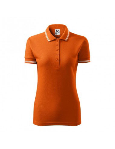Polo shirt Adler Urban W MLI22011 orange