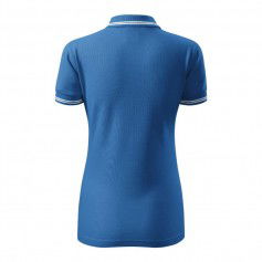 Polo shirt Adler Urban W MLI22014 azure