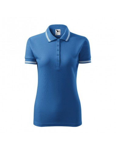 Polo shirt Adler Urban W MLI22014 azure