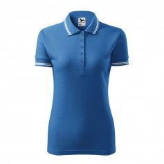 Polo shirt Adler Urban W MLI22014 azure