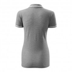 Polo shirt Adler Urban W MLI22012 dark gray melange