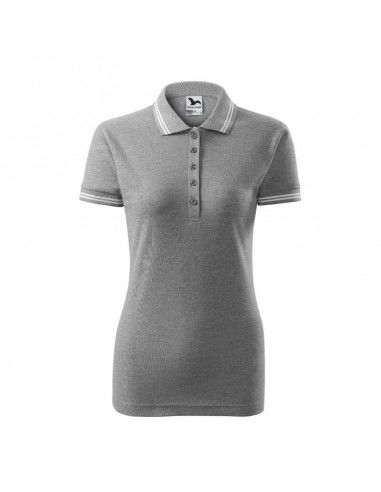 Polo shirt Adler Urban W MLI22012 dark gray melange