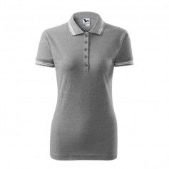 Polo shirt Adler Urban W MLI22012 dark gray melange