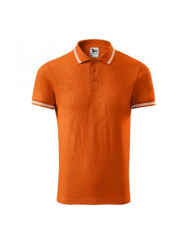 Adler Ανδρική Διαφημιστική Μπλούζα Κοντομάνικη σε Πορτοκαλί Χρώμα MLI-21911