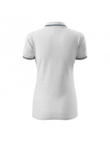 Polo shirt Adler Urban W MLI22000 white