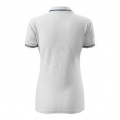 Polo shirt Adler Urban W MLI22000 white
