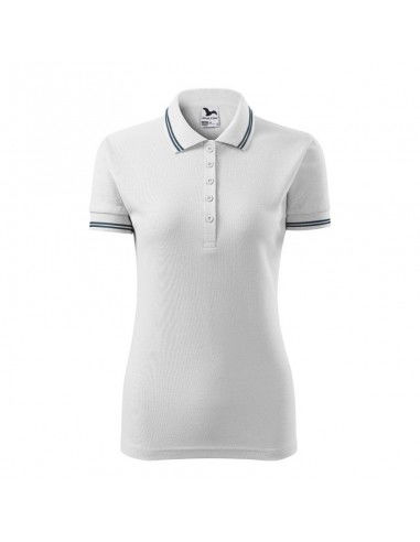 Polo shirt Adler Urban W MLI22000 white