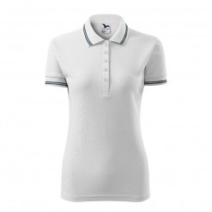 Adler Γυναικεία Διαφημιστική Μπλούζα Κοντομάνικη σε Λευκό Χρώμα MLI-21000