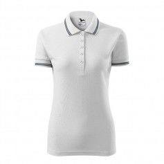 Polo shirt Adler Urban W MLI22000 white