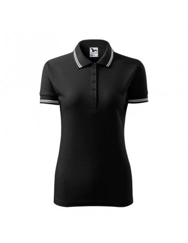 Polo shirt Adler Urban W MLI22001 black