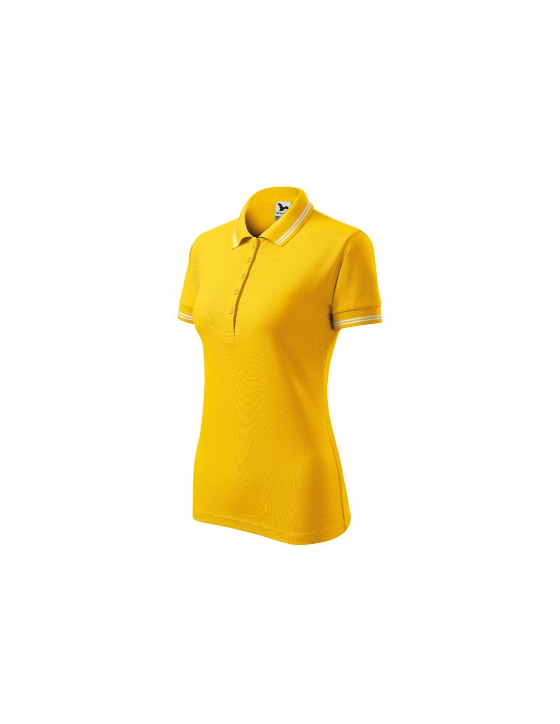 Adler Ανδρική Διαφημιστική Μπλούζα Κοντομάνικη σε Κίτρινο Χρώμα MLI-22004