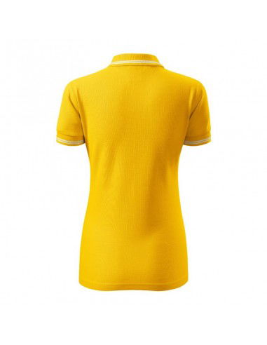 Polo shirt Adler Urban W MLI22004 yellow