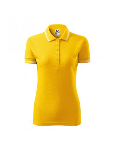Polo shirt Adler Urban W MLI22004 yellow