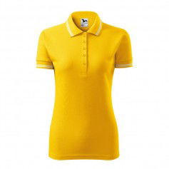 Polo shirt Adler Urban W MLI22004 yellow