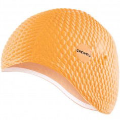 Swimming cap Crowell Java orange col9
