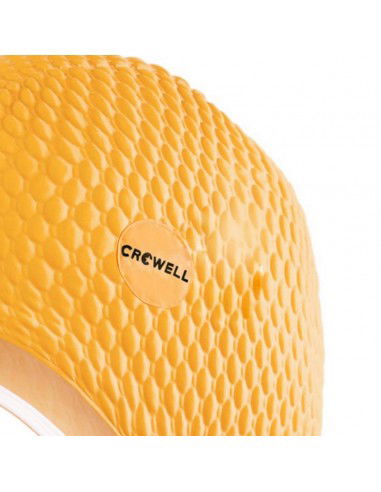 Swimming cap Crowell Java orange col9