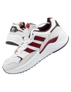 Adidas Retropy Adisuper Her Vegan Γυναικεία Sneakers Cloud White / Collegiate Burgundy / Shadow Maroon GY1901